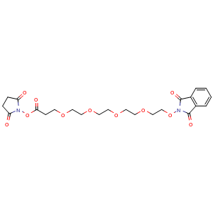 NHPI-PEG4-C2-NHS ester