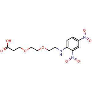 DNP-NH-PEG2-C2-acid