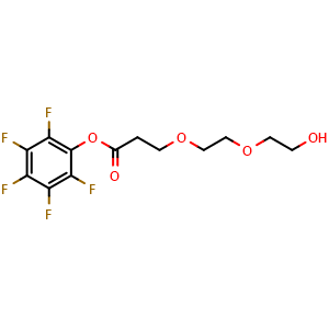 Hydroxy-PEG2-C2-PFP ester