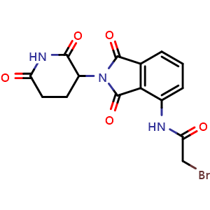 Pomalidomide-amido-C1-Br
