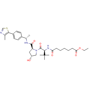 (S,R,S)-AHPC-Me-C7 ester