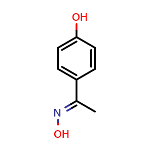 4-hydroxyacetophenone oxime