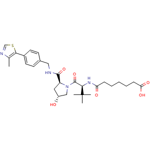 (S,R,S)-AHPC-amido-C5-acid