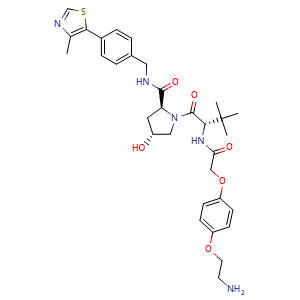 (S,R,S)-AHPC-O-Ph-PEG1-NH2