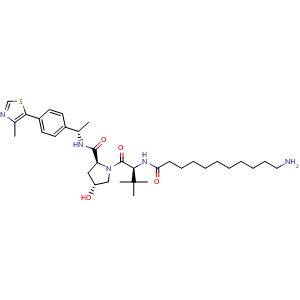 (S,R,S)-AHPC-Me-C10-NH2
