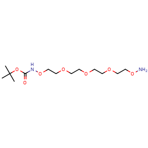 Boc-Aminooxy-PEG4-NH2