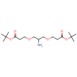 NH-bis(C1-PEG1-Boc)