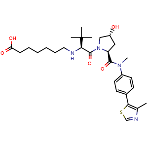 (S,R,S)-AHPC-C5-COOH