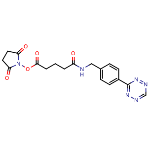 Tetrazine-Ph-NHCO-C3-NHS ester