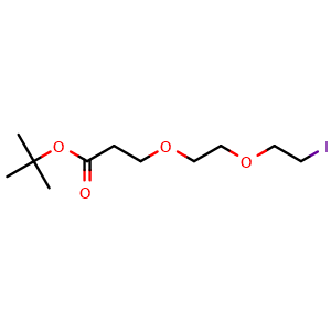 Iodo-PEG2-C2-Boc