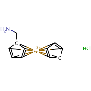 Ferrocenyl methylamine hydrochloride