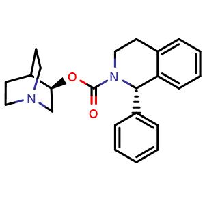 (R)-(S)-Quinuclidin-3-yl 1-phenyl-3,4-dihydroisoquinoline-2(1H)-carboxylate? (Solifenacin Impurity)
