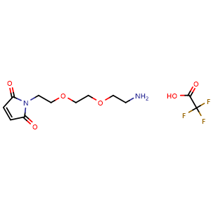 Mal-PEG2-NH2 (TFA)