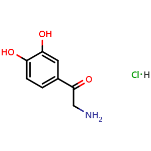 2-Amino-1-(3,4-dihydroxyphenyl)ethanone hydrochloride (Noradrenaline Impurity)