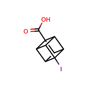 4-Iodocubane-1-carboxylic acid