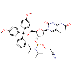 5-Me-dC(Ac) amidite
