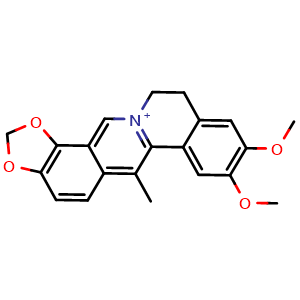Chemical structure of Tetradehydrocavidine , CAS 114073-47-1, AChemBlock X211836