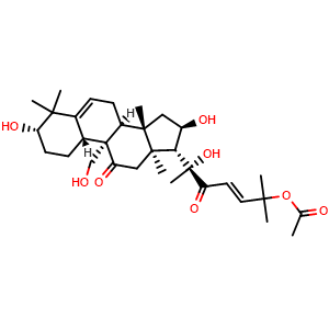Chemical structure of Cucurbitacin C , CAS 5988-76-1, AChemBlock X211841