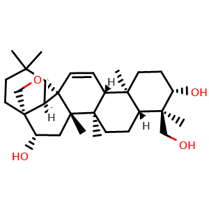 Chemical structure of Saikogenin F , CAS 14356-59-3, AChemBlock X211854