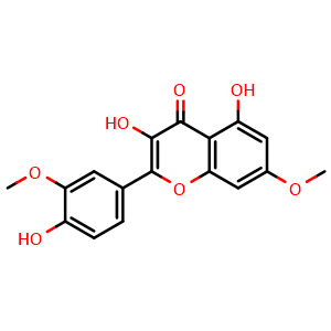 Chemical structure of Rhamnazin , CAS 552-54-5, AChemBlock X211855