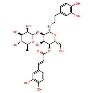 Chemical structure of Magnoloside M , CAS 1802727-92-9, AChemBlock X211859
