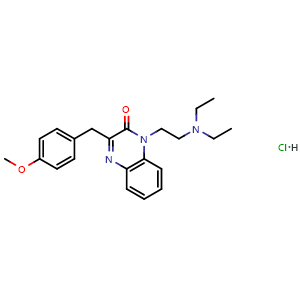 Chemical structure of Caroverine HCl , CAS 55750-05-5, AChemBlock X211864