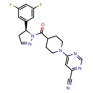 Chemical structure of GSK'547 , CAS 2226735-55-1, AChemBlock X211870