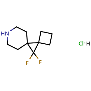 11,11-difluoro-8-azadispiro[3.0.55.14]undecane hydrochloride