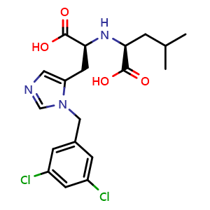 Chemical structure of MLN4760 , CAS 305335-31-3, AChemBlock X211899