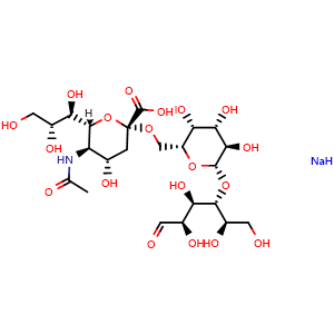 Chemical structure of 6'SL , CAS 157574-76-0, AChemBlock X211918