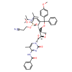 DMT-2'-O-4'-C-Locked-5-Me-C(Bz)-CE-Phosphoramidite
