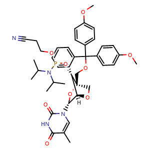 DMT-2'-O-4'-C-Locked-T-CE-Phosphoramidite