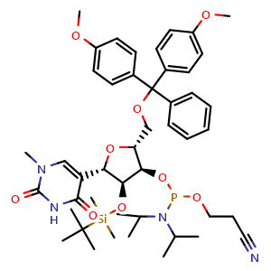 DMT-2'-O-TBDMS-N1-methyl-Pseudouridine-CE-Phosphoramidite