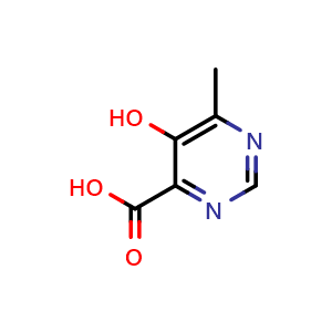 5-hydroxy-6-methyl-pyrimidine-4-carboxylic acid