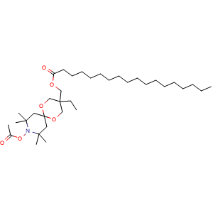 [9-(acetyloxy)-3-ethyl-8,8,10,10-tetramethyl-1,5-dioxa-9-azaspiro[5.5]undecan-3-yl]methyl octadecanoate