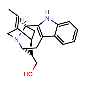 Chemical structure of 16-Epikoumidine , CAS 124096-81-7, AChemBlock X212002