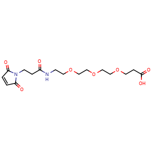 3-[2-(2-{2-[3-(2,5-dioxo-2,5-dihydro-1H-pyrrol-1-yl)propanamido]ethoxy}ethoxy)ethoxy]propanoic acid