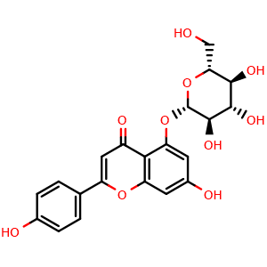 Apigenin 5-O-beta-D-glucopyranoside