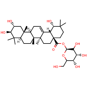 Chemical structure of Arjunetin , CAS 31297-79-7, AChemBlock X212063