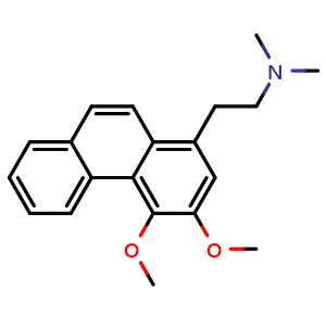 Chemical structure of Atherosperminine , CAS 5531-98-6, AChemBlock X212071