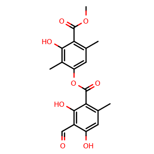 Chemical structure of Atranorin , CAS 479-20-9, AChemBlock X212072