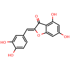 Chemical structure of Aureusidin , CAS 38216-54-5, AChemBlock X212074