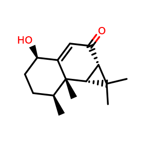 Chemical structure of Axinysone B , CAS 1114491-60-9, AChemBlock X212076