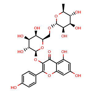 Chemical structure of Biorobin , CAS 17297-56-2, AChemBlock X212085