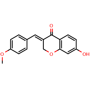 Chemical structure of Bonducellin , CAS 83162-84-9, AChemBlock X212088