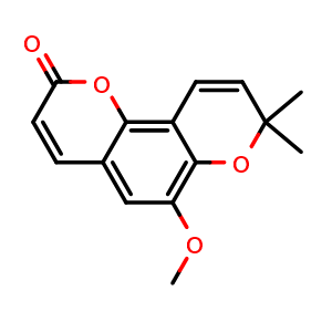 Chemical structure of Braylin , CAS 6054-10-0, AChemBlock X212091