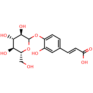 Caffeic acid 4-O-glucoside