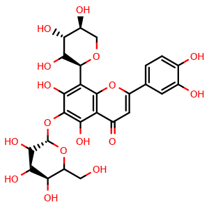 Chemical structure of Carlinoside , CAS 59952-97-5, AChemBlock X212107