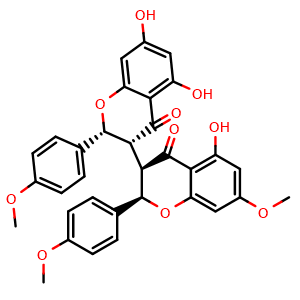 Chemical structure of Chamaejasmenin C , CAS 89595-70-0, AChemBlock X212115