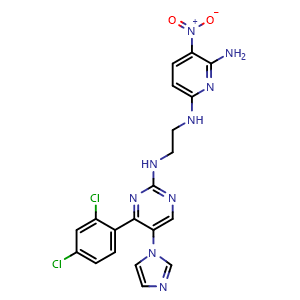 Chemical structure of CHIR-98014 , CAS 252935-94-7, AChemBlock X212117